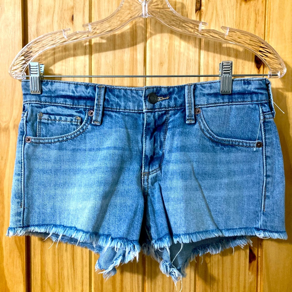 Lucky Brand Medium Blue Jean Shorts